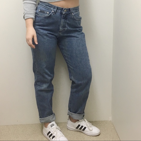 Lee Denim - Lee Vintage 90s High Waisted Mom Jeans
